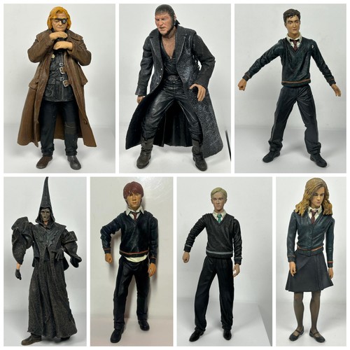 Harry potter figures various - harry,
