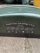 Koi Pond Uv 25 W TMC Koi Pond Filter