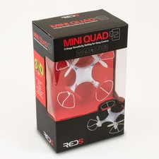 Red5 Mini Quad v2 3 Stage Sensitivity Setting 2.4Ghz Quadcopter Drone