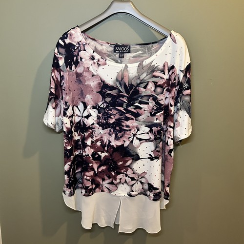 Saloos top size pink - 20,