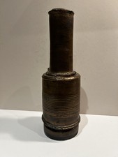 Dan Kelly Studio Ceramics "Exhaust Pipe" Vase Form Colin Pearson Interest