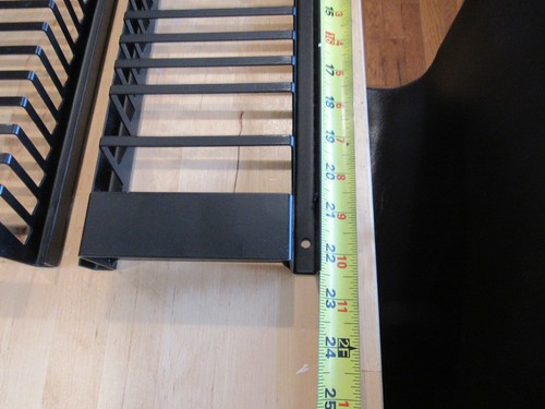 Storage racks black metal - racks,
