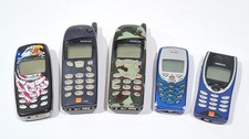 Vintage nokia mobile - nokia, phones