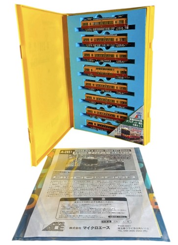 Micro ace gauge train - gauge, keihan