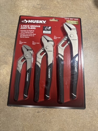 Husky piece groove joint - 3-piece,