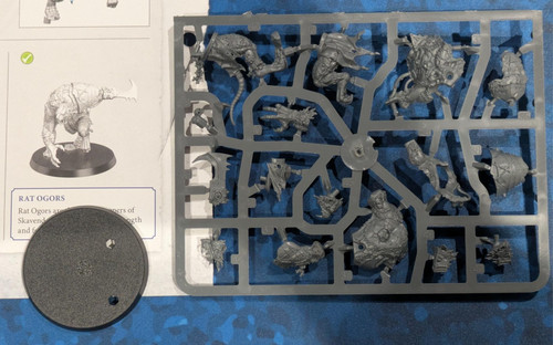 Skaven rat ogor warhammer - skaven,