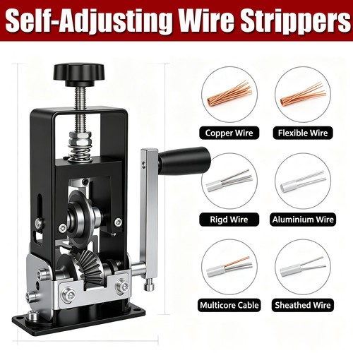 Manual electric wire stripping - manual,
