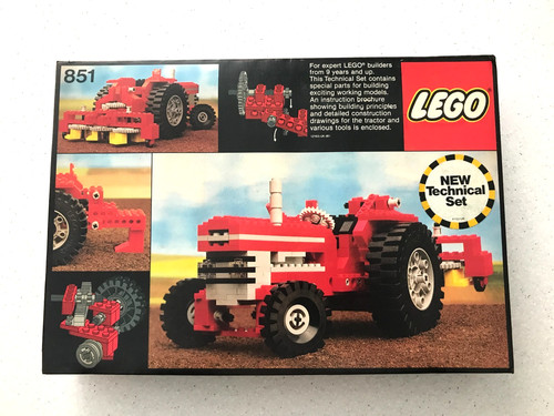 Lego technic 851 - technic,