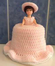 Handmade Crochet Vintage Doll