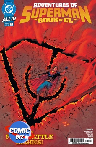 Adventures superman book - of, superman: