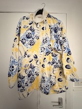 Retro Towelling Beach Hoodie
