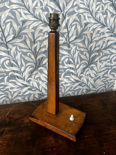 1930s french art deco lamp - 1930s,