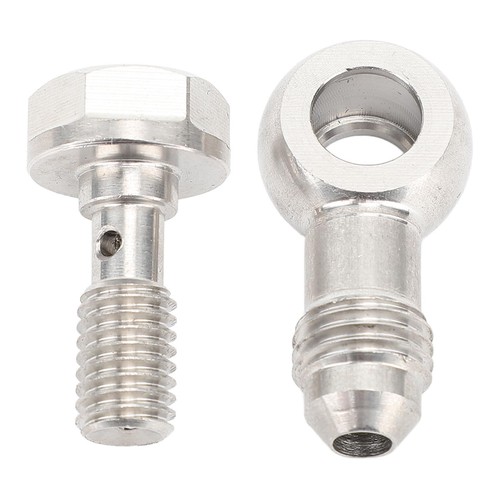 25mm an4 banjo kit - m8, to