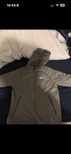 Nike Jacket Top Zip Size Small