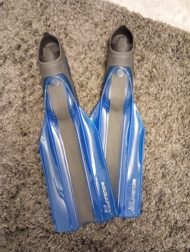 Scubapro fins blue - scubapro,