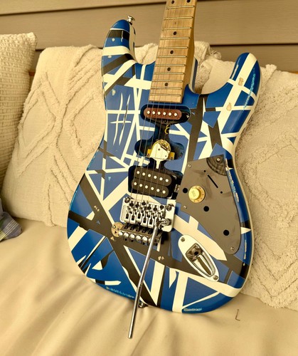 Custom evh 5150 blue - evh,