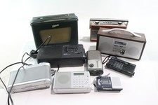 Radios Vintage Joblot Inc Roberts Sony TCM Untested