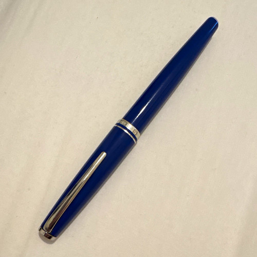 Mont blanc blue ballpoint pen - blanc,