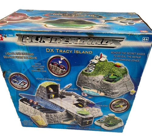 Thunderbirds tracy island - thunderbirds,