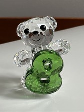 Swarovski Kris Bear Number 8 /