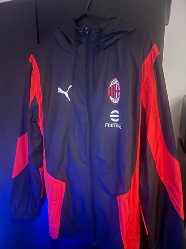 Puma milan hooded full zip - milan,