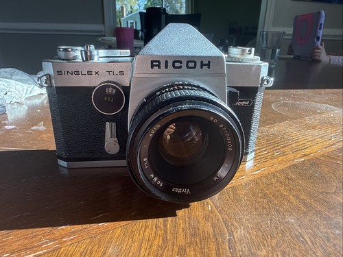Ricoh singlex tls 35mm - ricoh,