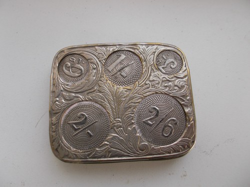 Antique german made - antique, nickel