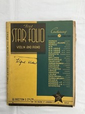 First Star Folio For Violin