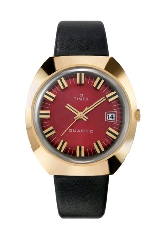 Timex 1972 reissue watch - q,