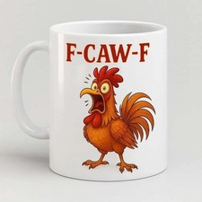 Funny Rooster Coffee Mug