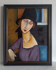 Jeanne Hebuterne Modigliani