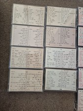 14 Cassette Tapes of Various