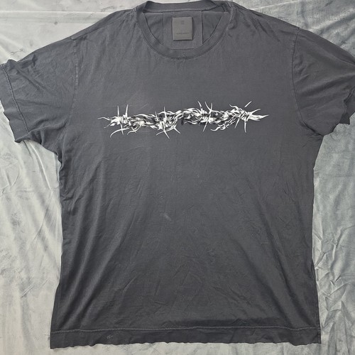 Givenchy barbed wire shirt - barbed, t