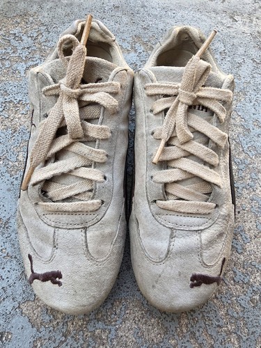 Vintage puma speed cat - vintage, brown