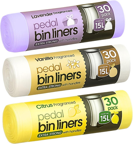 Extra strong scented bin - strong,