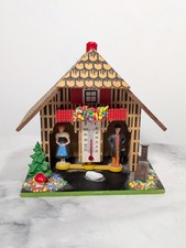 Wooden German Weather House
