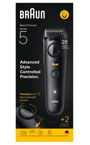 Braun beard trimmer - braun, +