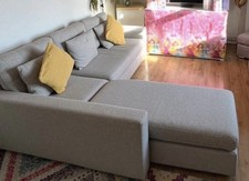 DFS CALIX LEFT HAND SOFA WITH