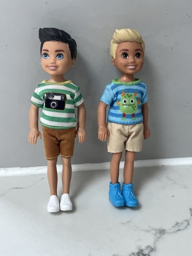 Barbie chelsea boy - chelsea, doll