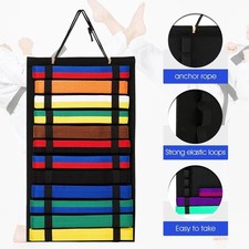 Martial arts belts organizer - arts,