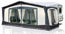Bradcot Awning Concept 1020 cm Gun Metal Grey Fiberglass Frame Size 15