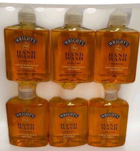 Wrights coal tar liquid soap - wrights,