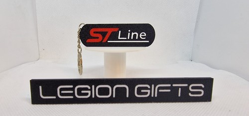 Line key fob ring - key,