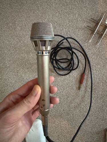 Vintage akg d190c - , microphone