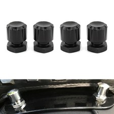 Solo Mounting Nuts Bolts Black
