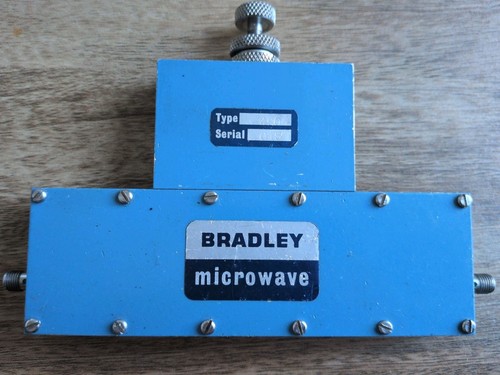Bradley microwave type 490 - bradley,