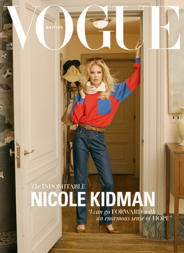 British vogue magazine - uk,