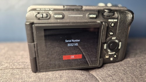 Sony alpha fx3 1mp - fx3, 12.1mp