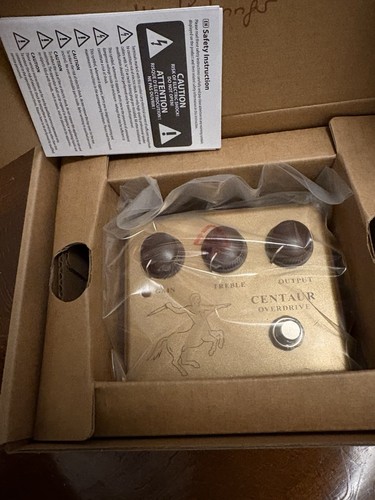 Behringer centaur overdrive - behringer,