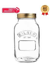 Kilner Preserve Jar 1L